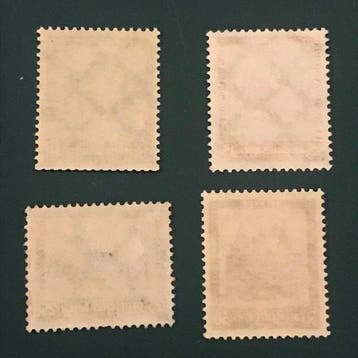 Duitse Rijk 1931 - Bouwwerken II - MNH - Michel 459/462