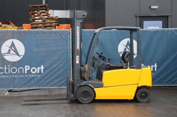 Veiling: Heftruck Jungheinrich EFG 320 Elektrisch 2000kg 5.0, Ophalen