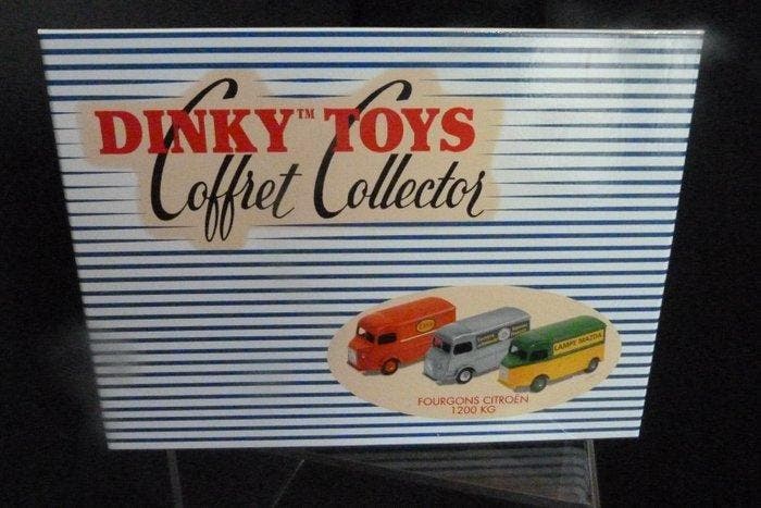 dinky toys Atlas 1:43 - Modelauto (3) - Camionnette Citroën, Hobby & Loisirs créatifs, Voitures miniatures | 1:5 à 1:12