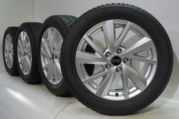 Audi Q2 SQ2 81A 17 inch velgen Bridgestone Winterbanden Orig, Auto-onderdelen, Banden en Velgen, Ophalen of Verzenden