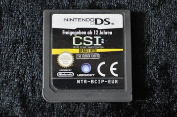 CSI Nintendo DS Cart Only, Verzenden