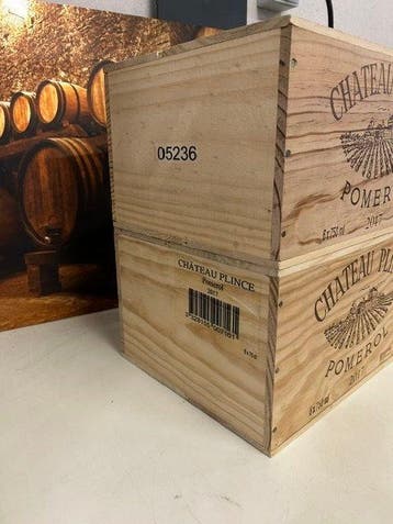 2017 Chateau Plince - Pomerol - 12 Flessen (0.75 liter), Nieuw
