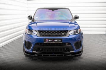 Front Splitter V.2 voor Land Rover Range Rover Sport SVR L49, Ophalen of Verzenden