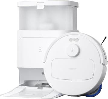 Ecovacs N30 PRO OMNI: High-end robotstofzuiger met 10.000..., Verzenden, Zo goed als nieuw, Stofzak, Robotstofzuiger