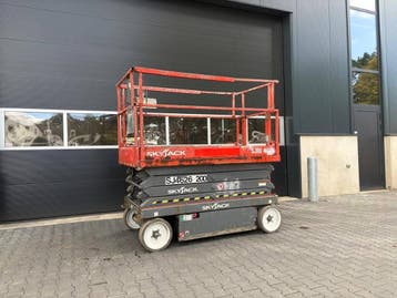 Veiling: Schaarlift SkyJack SJ4626 Elektrisch 11.9m 2014, Ophalen