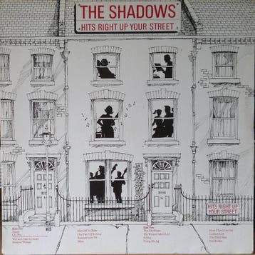 The Shadows - Hits Right Up Your Street, Verzenden, Gebruikt