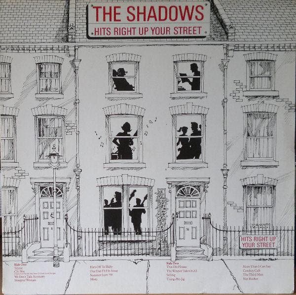 The Shadows - Hits Right Up Your Street, CD & DVD, Vinyles | Pop, Envoi