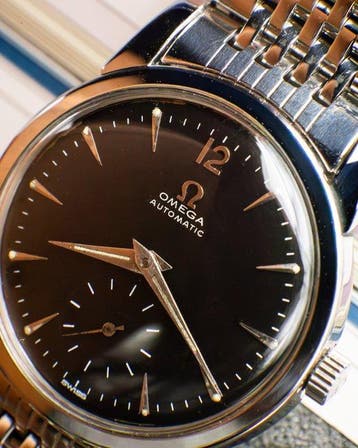 Omega - Seamaster Sub-Second - 2848-1 - Heren - 1950-1959, Nieuw