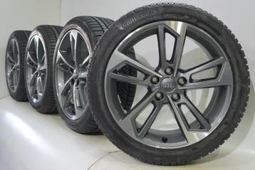 Audi A4 S4 B9 8W 18 inch velgen Continental Winterbanden Nie, Ophalen of Verzenden, Nieuw