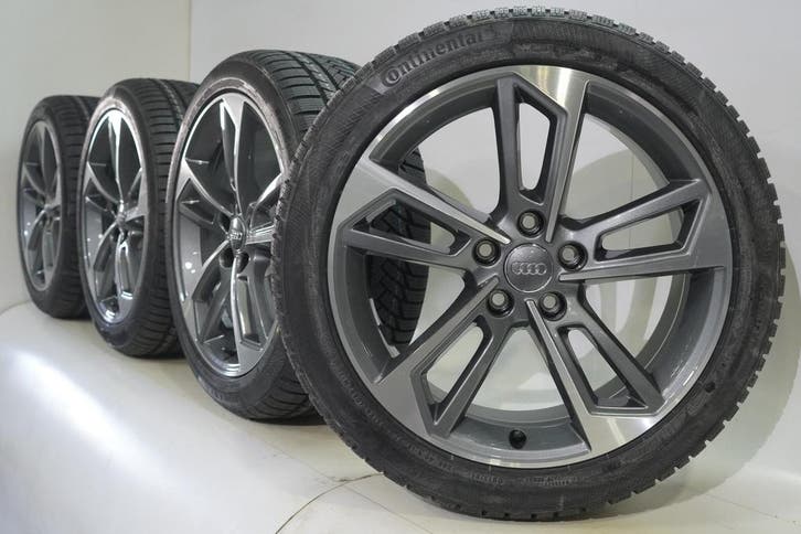 Audi A4 S4 B9 8W 18 inch velgen Continental Winterbanden Nie, Autos : Pièces & Accessoires, Pneus & Jantes, Enlèvement ou Envoi