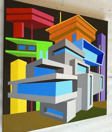Tancredi Fornasetti - Matrice urbana