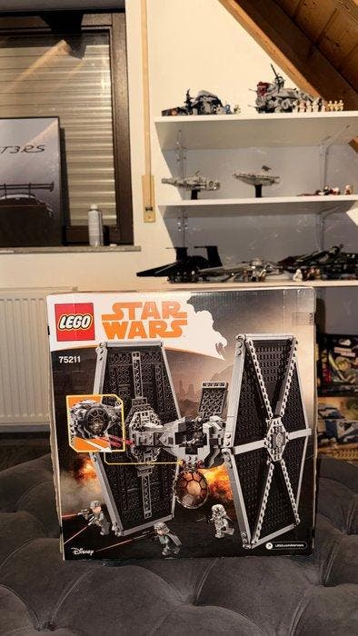 Lego Set - 75211 - Star Wars - TIE Fighter, Kinderen en Baby's, Speelgoed | Duplo en Lego