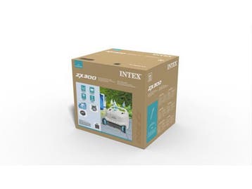 Intex Deluxe Auto Zwembadreiniger ZX300 - Drukzijdereiniger, Verzenden, Nieuw