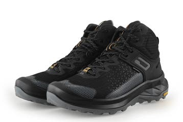 Grisport Wandelschoenen in maat 39 Zwart, Grisport, Verzenden, Zwart, Zo goed als nieuw