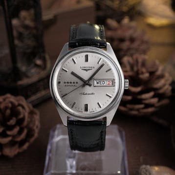 Longines - Admiral - Zonder minimumprijs - 8182-2-A - Heren