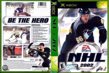 NHL 2002 (Xbox tweedehands Game), Games en Spelcomputers, Ophalen of Verzenden, Nieuw