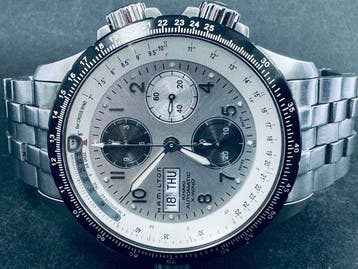 Hamilton - Khaki X-Wind - H776260 - Homme - 2010-2020
