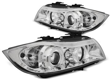 Koplampen Angel Eyes CCFL | geschikt voor BMW 3-serie E90 E9, Verzenden, Nieuw, BMW