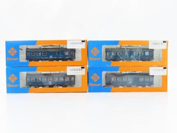 Roco H0 - 4214B/44308A/44309A/44320A - Wagon de passagers