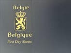 België 1999/2012 - Accessoires: 3 Davo LX albums met, Gestempeld