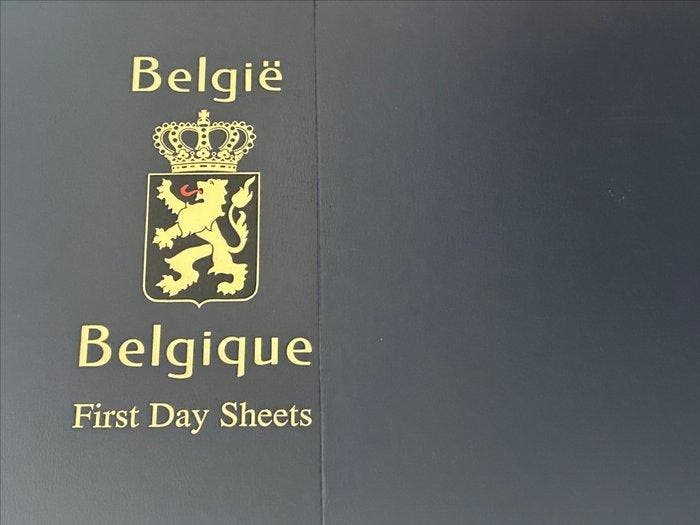 België 1999/2012 - Accessoires: 3 Davo LX albums met, Timbres & Monnaies, Timbres | Europe | Belgique