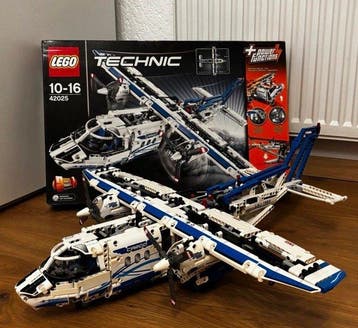 Lego Set - 42025 - Technic - Cargo Plane, Nieuw