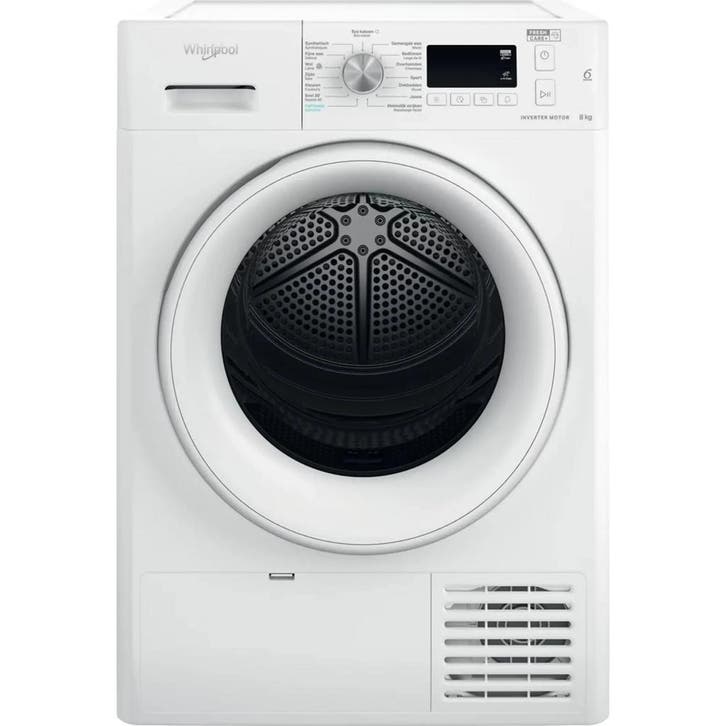 Whirlpool FFT M11 82 - Warmtepompdroger - 8 kg - 6th Sense &, Huis en Inrichting, Woonaccessoires | Overige, Ophalen of Verzenden