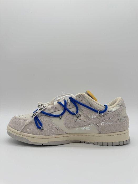 Nike - Nike Dunk Low Off-White Dunk Lot 32 - Sneakers -, Vêtements | Hommes, Chaussures