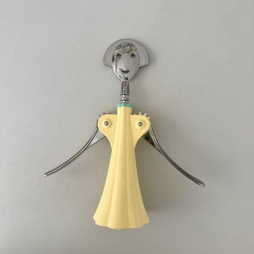 Alessi - Kurkentrekker - Anna G - Staal, Plastic, Chroom