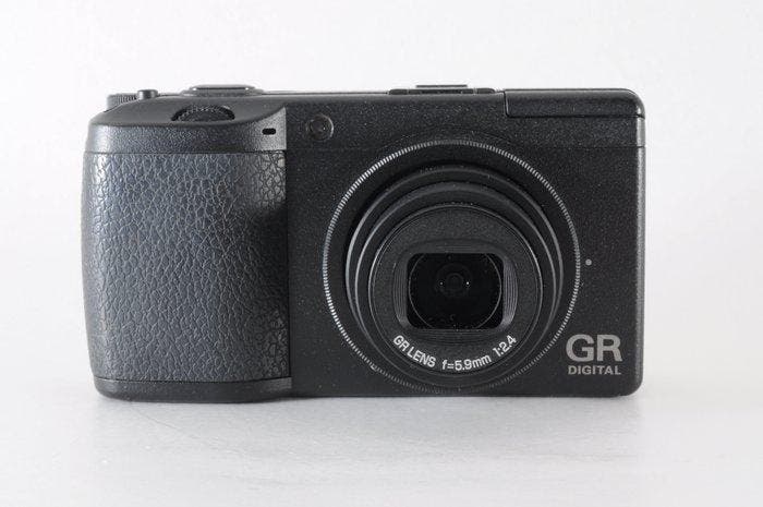 Ricoh GR Digital II Digitale camera, TV, Hi-fi & Vidéo, Appareils photo numériques
