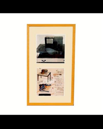 Wolf Vostell (1932-1998) - Endogene depression -Studio