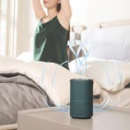 Draadloze Desktop Luchtreiniger - Negatieve Ionen Geur, Verzenden