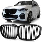 Dubbelspijls Glans Zwarte Nieren (Grillen) BMW X5 G05 B1957, Auto-onderdelen, Nieuw, Voor, BMW