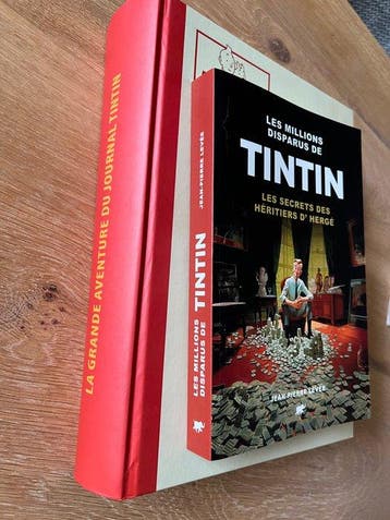 Tintin - La grande aventure du Journal Tintin - 2 Album -, Livres