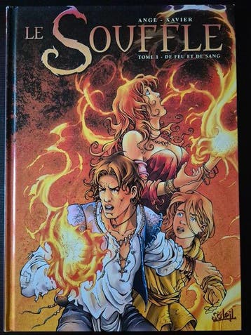Le Souffle T1 + dédicace - C - 1 Album - Eerste druk - 2004, Boeken, Nieuw