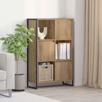vidaXL Boekenkast Ambachtelijk Eiken 68 x 30 x 108.5 cm, Huis en Inrichting, Kasten | Boekenkasten, Verzenden, Nieuw