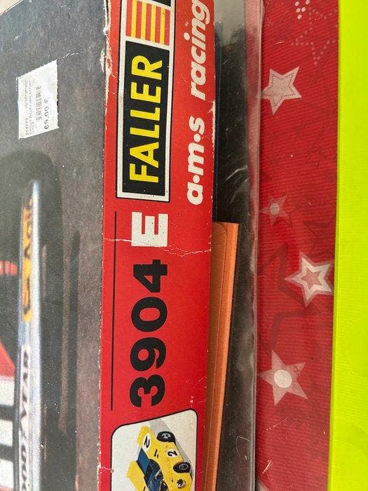 Faller 1:87 - Model raceauto - Faller - Circuit AMS Racing, Hobby & Loisirs créatifs, Voitures miniatures | 1:5 à 1:12