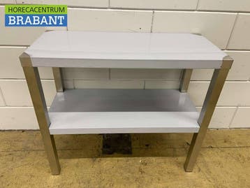 Pont détagère double en acier inoxydable 80 x 35 x 70 cm, Verzenden