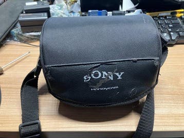Sony DCR-HC23E DV Digital videocamera with DV tape ,works