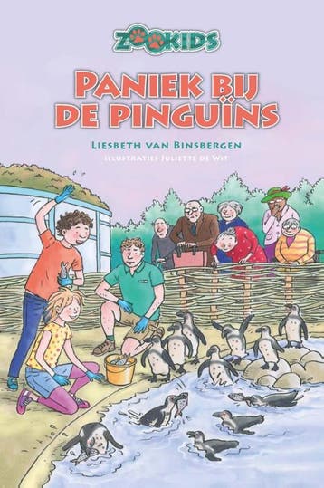 Paniek bij de pinguïns / Zookids / 8 9789085433095, Verzenden, Liesbeth van Binsbergen