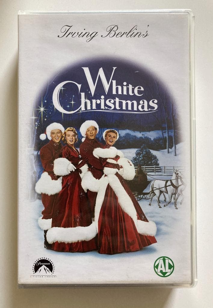 WHITE CHRISTMAS (VHS), Cd's en Dvd's, VHS | Film, Gebruikt