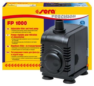 Sera FP 1000 aquarium  stromingspomp (regelbaar), Dieren en Toebehoren, Ophalen of Verzenden, Nieuw
