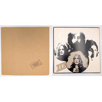 Led Zeppelin - Led Zeppelin x2 LP Album set | In Through The