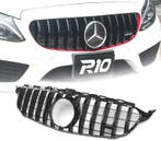 GRILLE MERCEDES CLASSE C W205 14-18 LOOK AMG GT NOIR BRILLAN, Auto-onderdelen, Verzenden, Nieuw