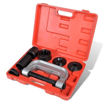 vidaXL 4 in 1 kogelgewrichten, U-gewrichten en C-frame pers, Bricolage & Construction, Verzenden