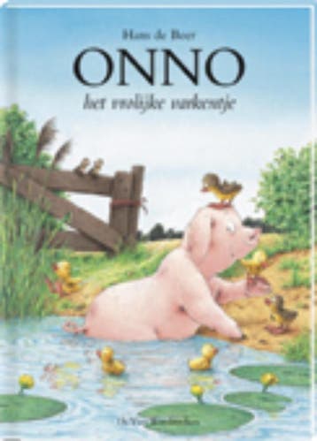 Onno, het vrolijke varkentje / Een Vier Windstreken, Verzenden, Zo goed als nieuw, Hans de Beer