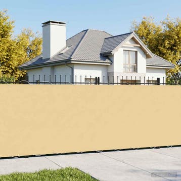 vidaXL Balkon Privacy Scherm 180 x 300 cm Stof met, Verzenden