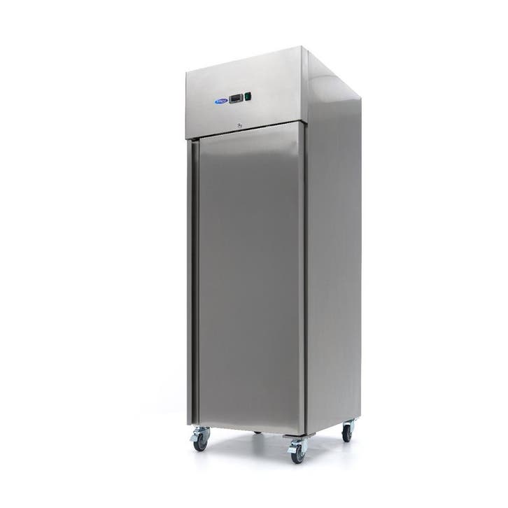Congélateur - 400 L - 3 étagères réglables - acier, Zakelijke goederen, Horeca | Keukenapparatuur, Verzenden