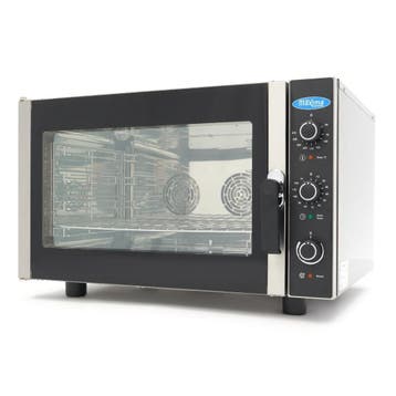 Combisteamer | 1 Glasdeur | 1 Rooster | 50–270°C | 6.5kW, Verzenden, Nieuw in verpakking