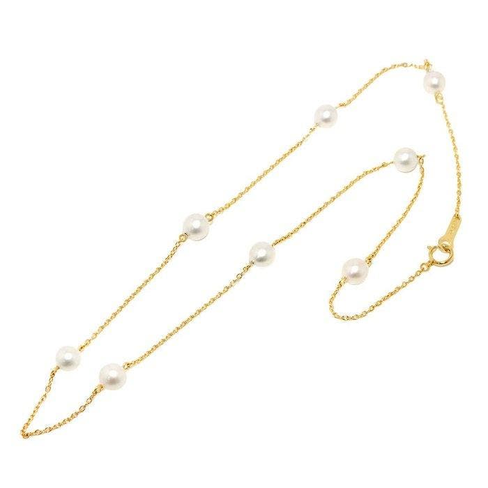 Tasaki - Halsketting - 18 karaat Geel goud, Bijoux, Sacs & Beauté, Colliers